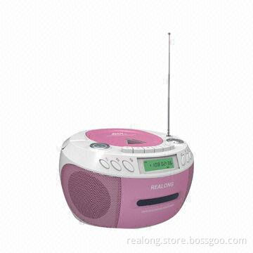 CD/DVD cassette radio, USB recorder